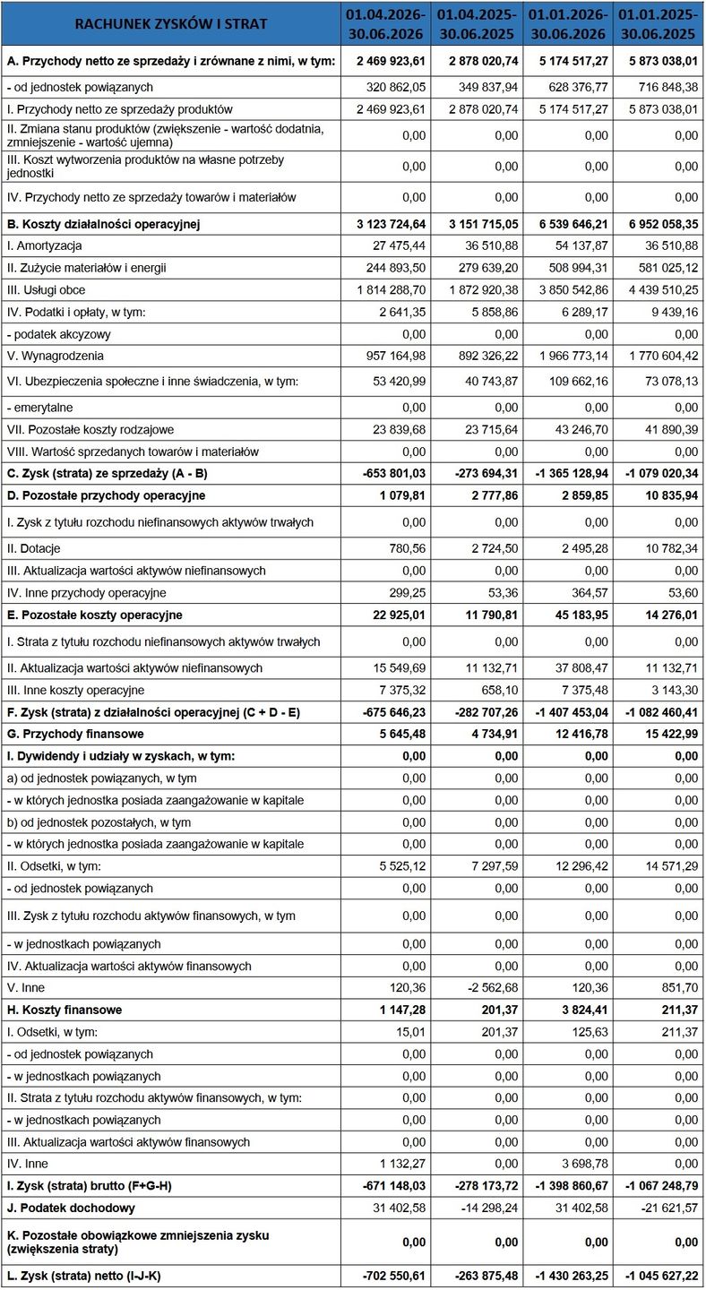 Wyniki finansowe Do Rzeczy