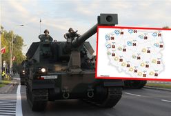 Upał na defiladzie. "Najcieplejszy dzień w roku". IMGW ostrzega