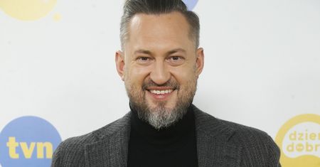 Marcin Prokop w czasach młodości. Nie przypominał samego siebie