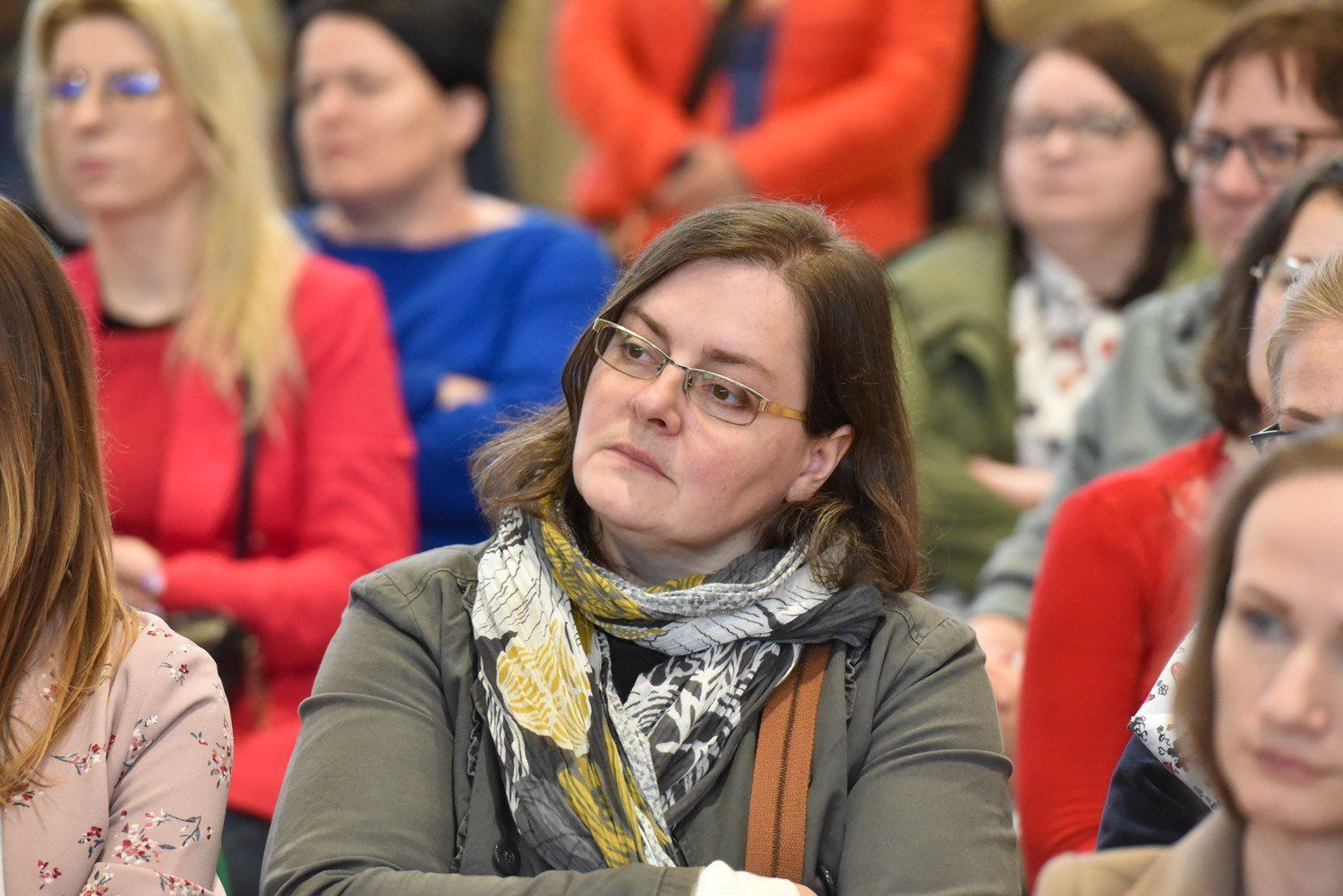 Jedno ze spotkań władz miasta z rodzicami. To odbyło się w Szkole Podstawowej nr 31 na Rubinkowie