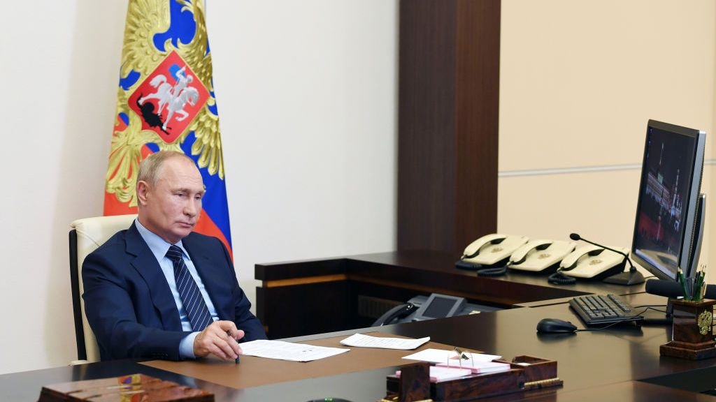 Prezydent Rosji Władimir Putin (Getty Images)