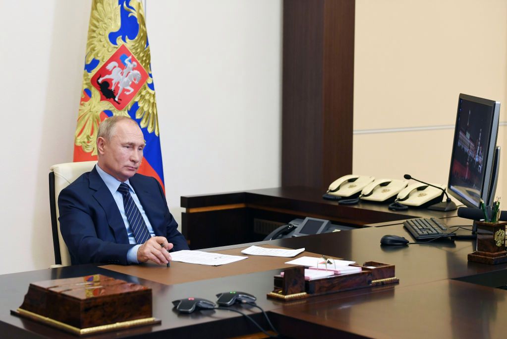 Prezydent Rosji Władimir Putin (Getty Images)