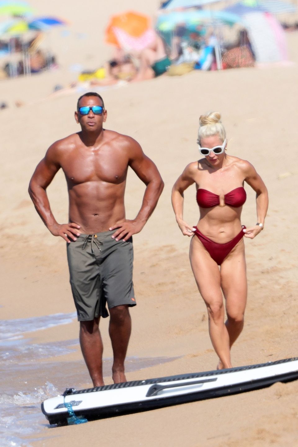 Alex Rodriguez z partnerką