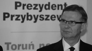 Nie żyje Waldemar Przybyszewski, były przewodniczący Rady Miasta Torunia