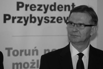 Nie żyje Waldemar Przybyszewski, były przewodniczący Rady Miasta Torunia