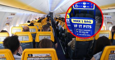 Pasażerka wściekła na Ryanair. Wszystko przez zamek w walizce