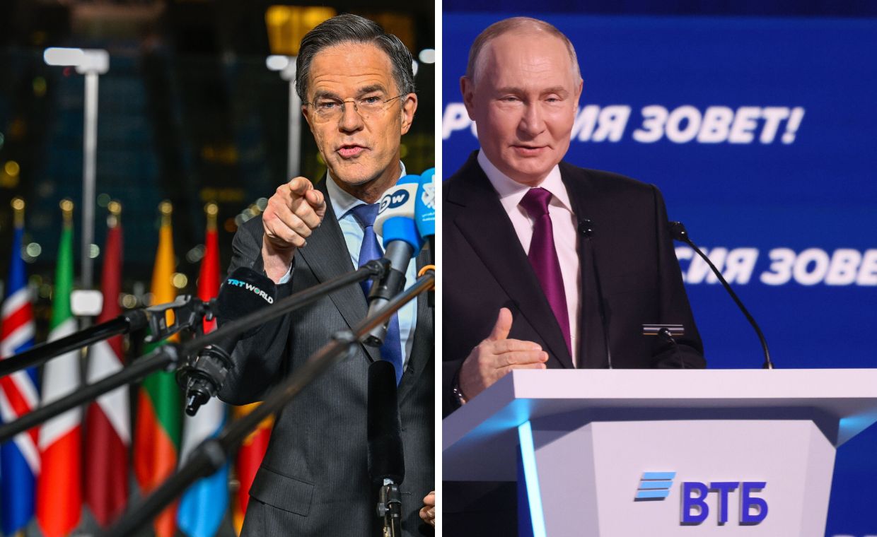 Szef NATO zapytany o słowa Putina. Krótko odpowiedział