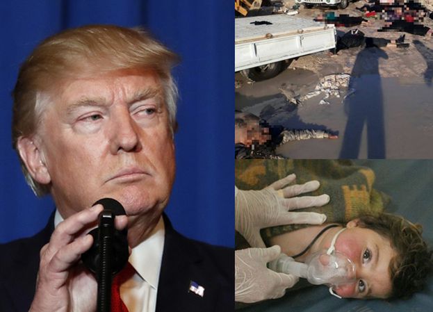 Donald Trump wydał rozkaz ataku na Syrię! "Żadne dziecko nie powinno doświadczać takiego horroru"
