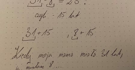 Internauci mają problem z tą zagadką: "Moja mama jest dwa razy starsza ode mnie. Ile ja mam lat?". Jakie jest rozwiązanie?