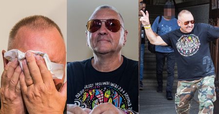 ŁZY WZRUSZENIA Jerzego Owsiaka w sądzie! Umorzono mu sprawę (FOTO)