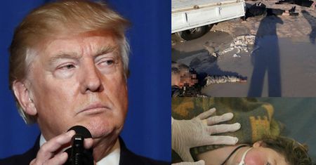 Donald Trump wydał rozkaz ataku na Syrię! "Żadne dziecko nie powinno doświadczać takiego horroru"