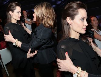 Tak wygląda wściekła Angelina Jolie... (FOTO)