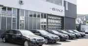 6-drzwiowy Mercedes klasy E od Binza