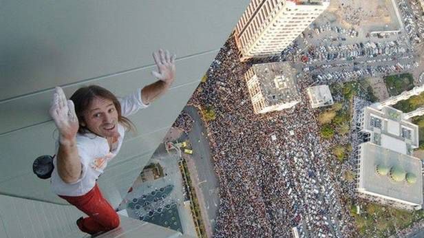 Nie tylko Felix Baumgartner. Śmiałkowie, którzy odważyli się przekroczyć swoje granice 1