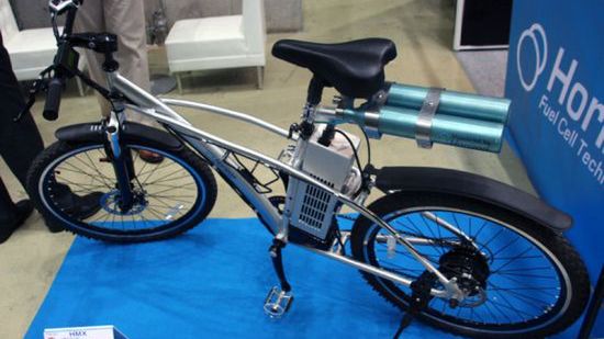 HMX - (moto)rower o napędzie wodorowym 1