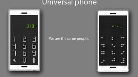Universal Phone. Dla tych co widzą i nie 1