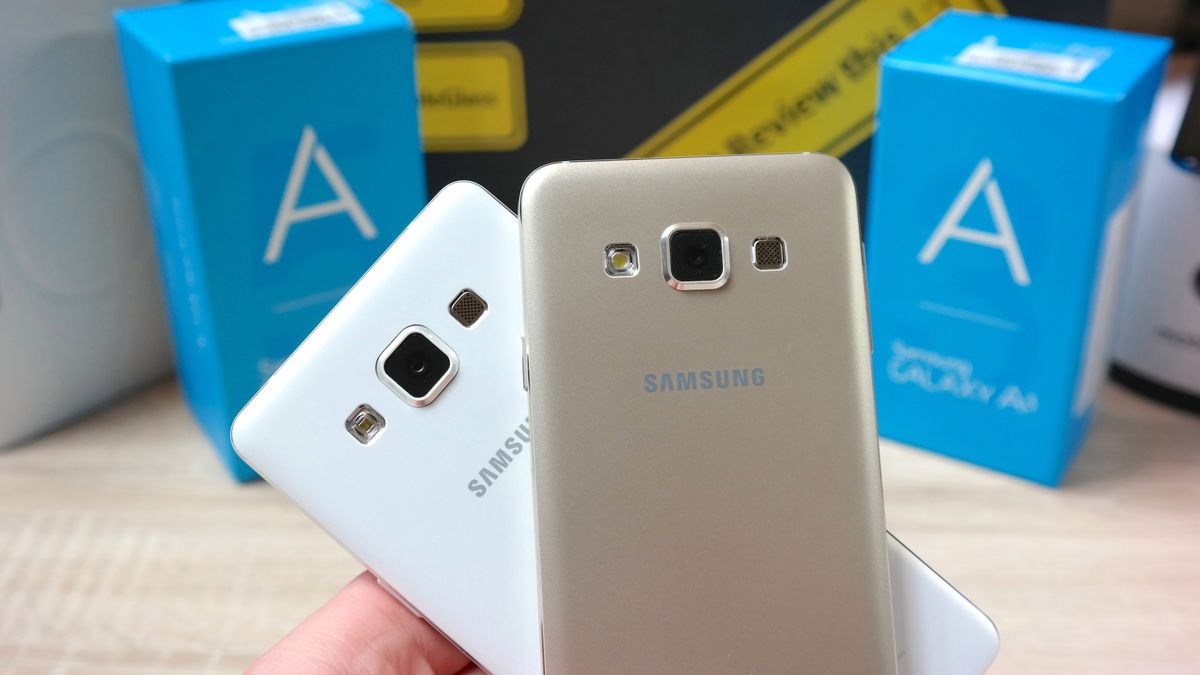 Samsung Galaxy A3 oraz Galaxy A5 Rozpakowanie 1
