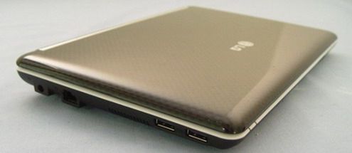 Elegancki netbook LG X13, ale co z tego?