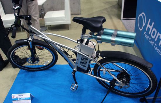 HMX - (moto)rower o napędzie wodorowym