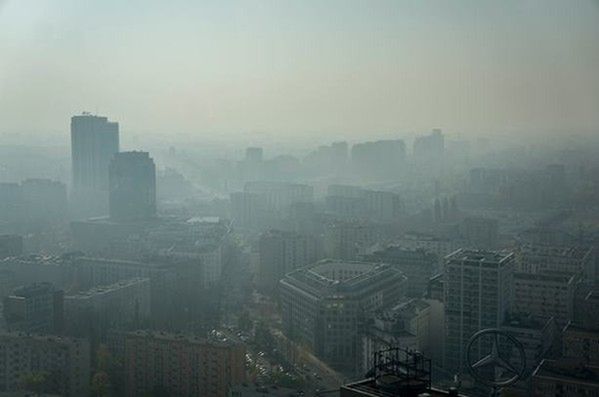 Błędne dane na temat czystości powietrza w Warszawie?