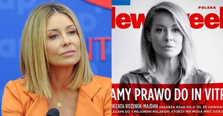 Małgorzata Rozenek ostro o politykach PiS: "Dlaczego państwo nie dostrzega cierpienia tak wielu swoich obywateli?"