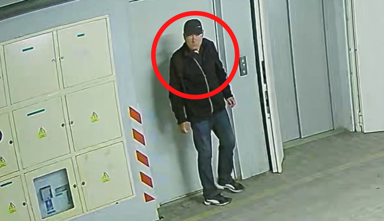 Czaił się i rozglądał. Po chwili coś takiego. Ręce opadają