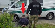Pięciu migrantów z Afganistanu i Pakistanu. Pościg Straży Granicznej