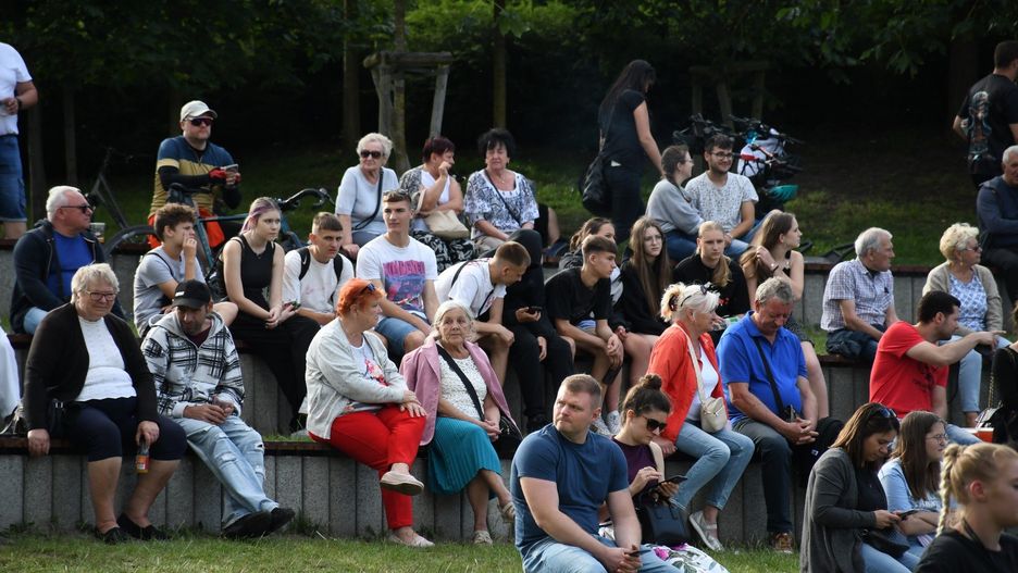 Dni Włocławka 2024 w Parku na Słodowie.