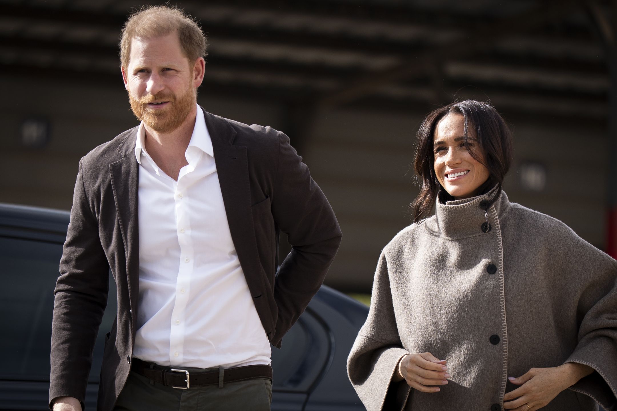 Meghan Markle i książe Harry