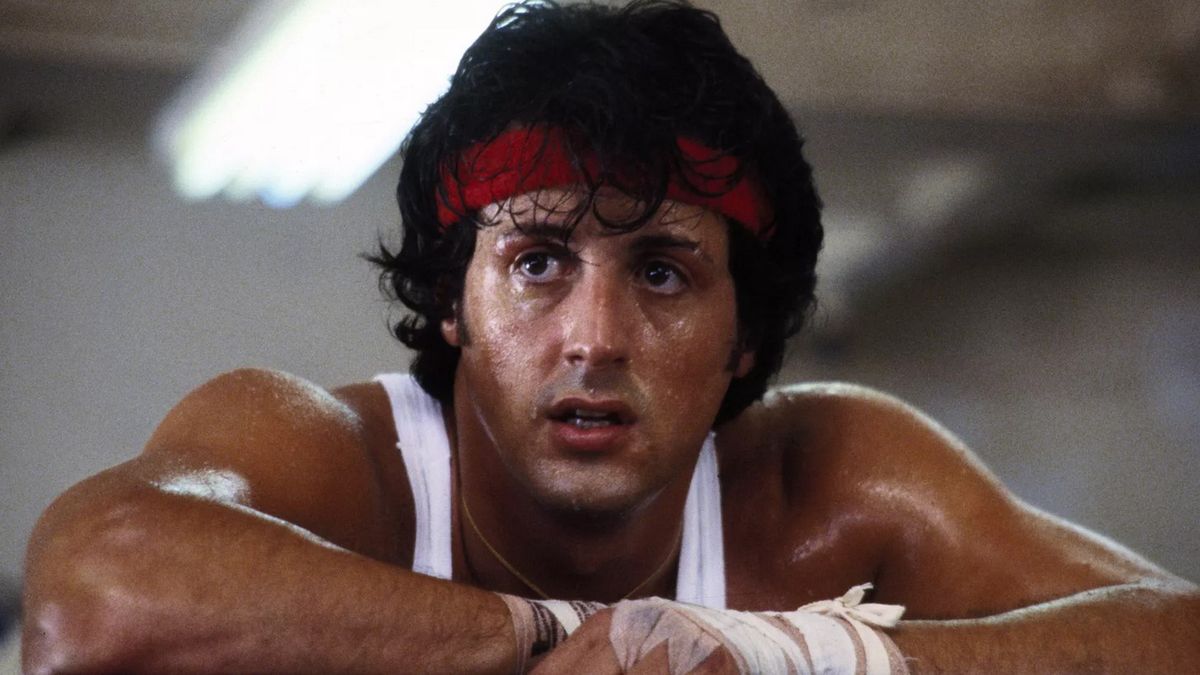 Sylvester Stallone w filmie "Rocky"