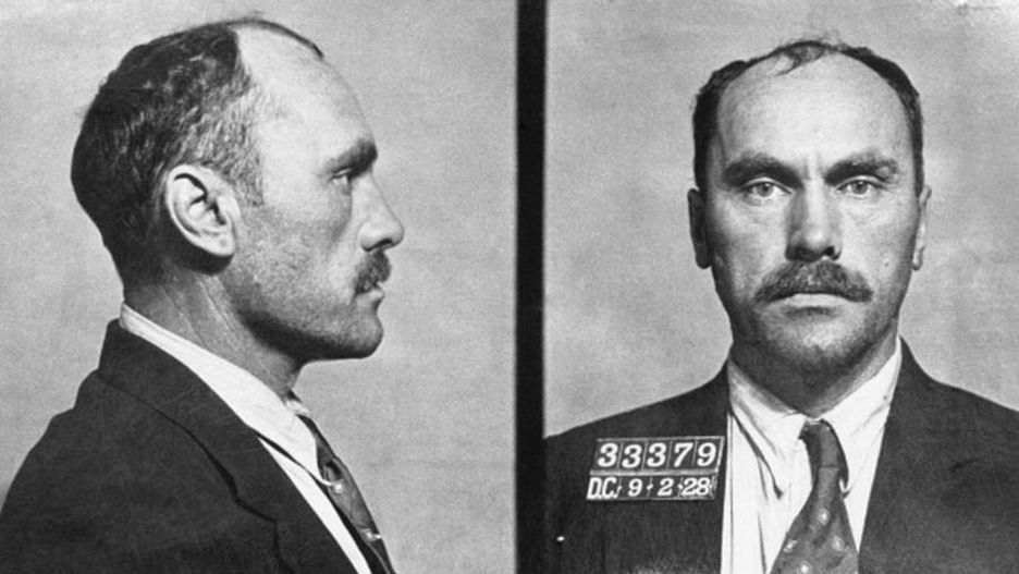 Carl Panzram w 1928 r.