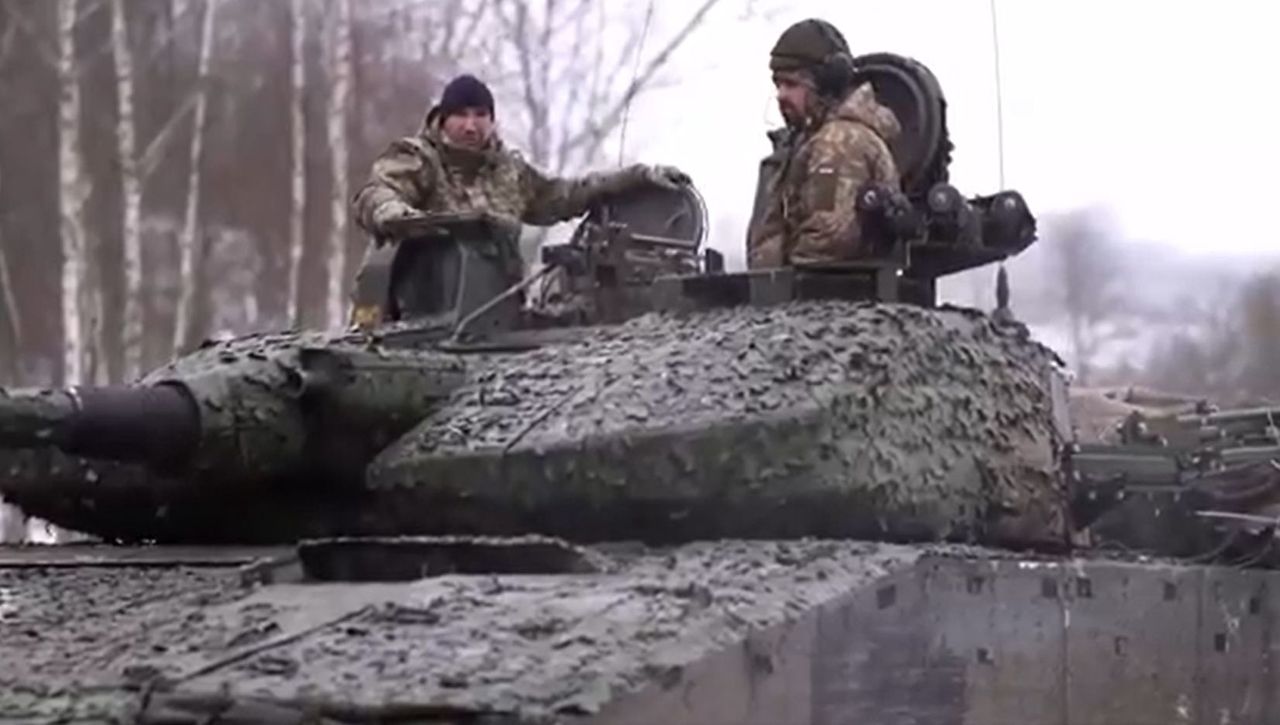 Militarne złoto Ukraińców. Tych wozów nie mogą się nachwalić