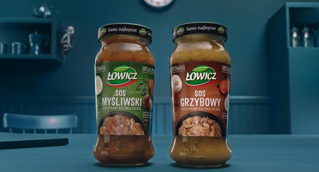 Maspex promuje kampanią nowe sosy Łowicz (wideo)