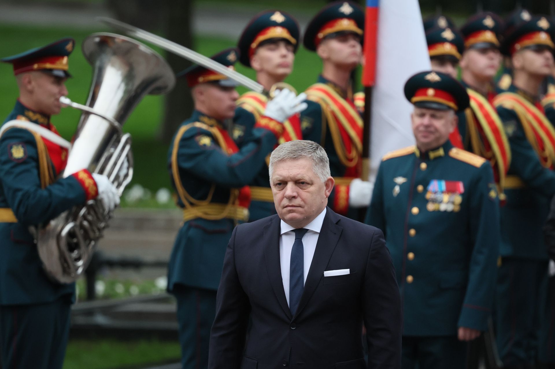 Fico w Moskwie: Czarna owca UE?