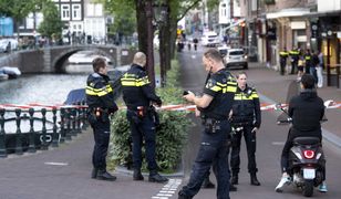 Holandia. Polak zatrzymany ws. postrzelenia holenderskiego dziennikarza