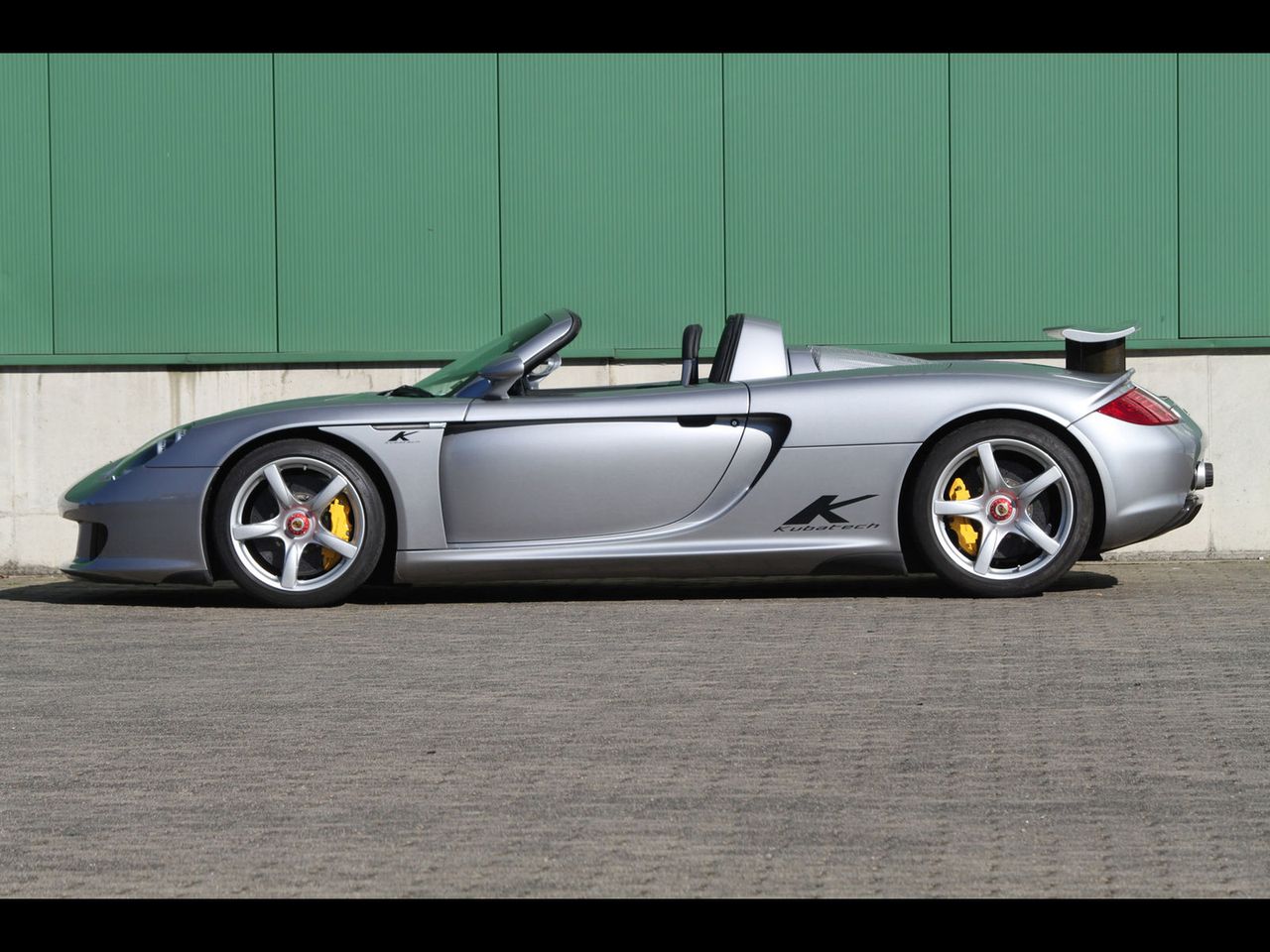 Kubatech Carrera GT Stufe II fot.2