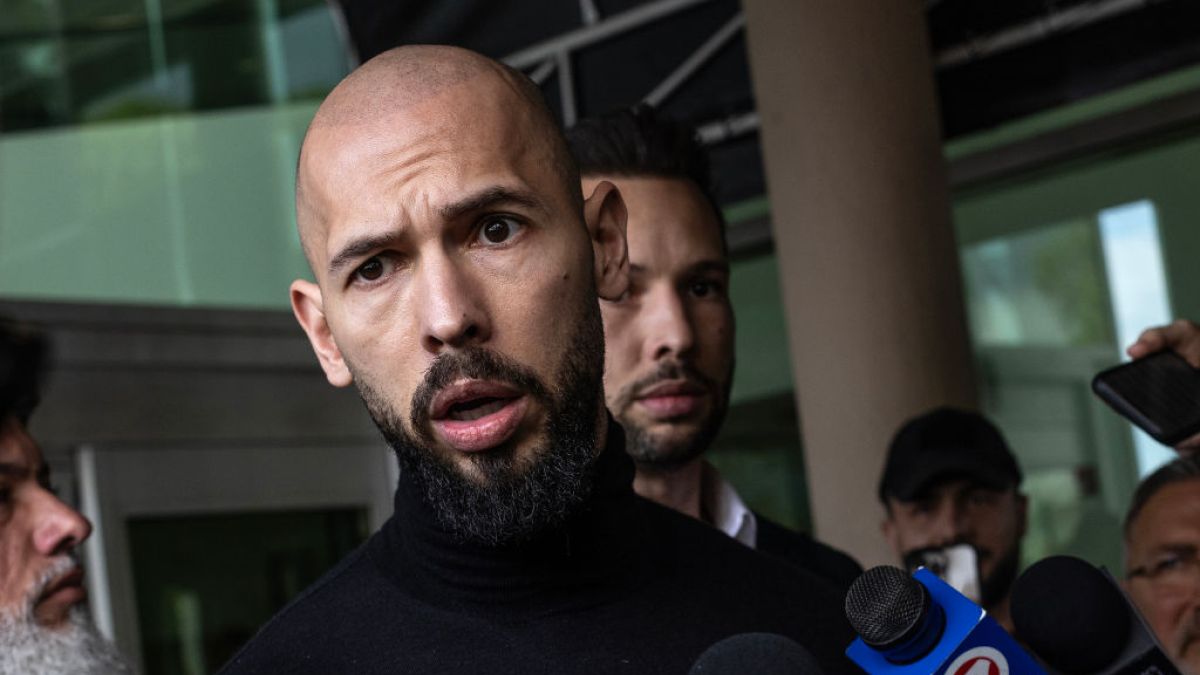 Bracia Tate po powrocie na Florydę