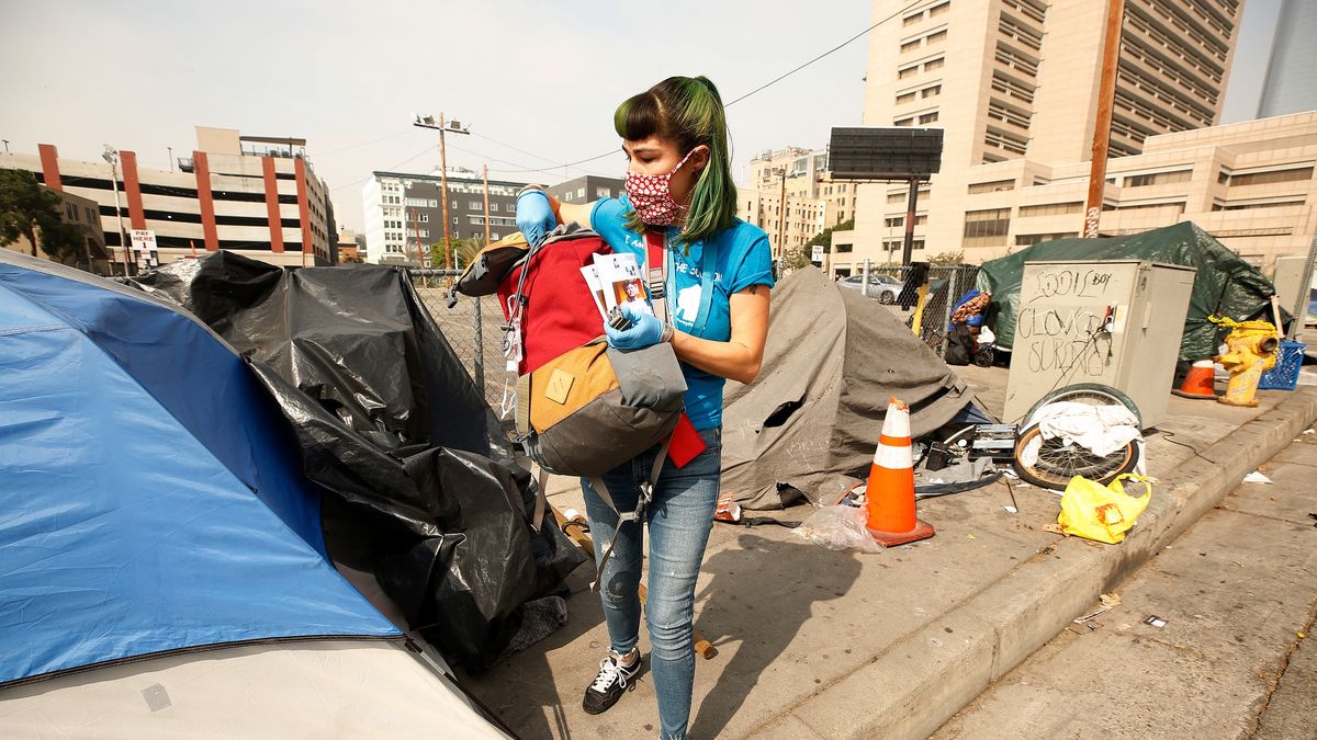 Kalifornia chce płacić ludziom za trzeźwość. Ma to szczególnie pomóc uzależnionym od kokainy i metamfetaminy 