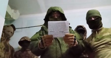 Rosjanie skarżą się generałom. Nagrali film