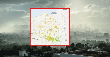 Smog w Polsce. Mapa zanieczyszczenia powietrza, piątek 30.09.2022