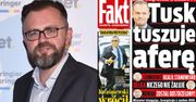 Naczelny "Faktu" się broni. Udowadnia, że... krytykował Platformę!