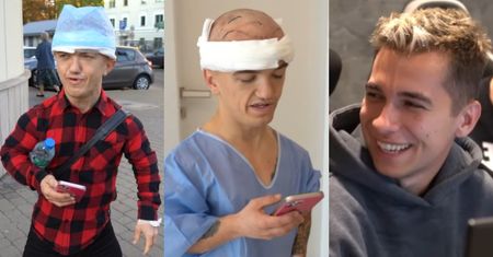 Mini Majk też PRZESZCZEPIŁ SOBIE WŁOSY! Reakcja Friza: "Wyglądasz jak kosmita" (FOTO)
