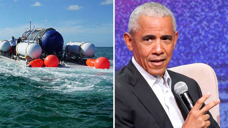 Były prezydent USA Obama: poświęcanie większej uwagi katastrofie Titana, niż śmierci 700 migrantów w Grecji jest nieakceptowalne