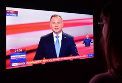 Debata prezydencka. Ekspertka mowy ciała. "Andrzej Duda czuje wielki stres"
