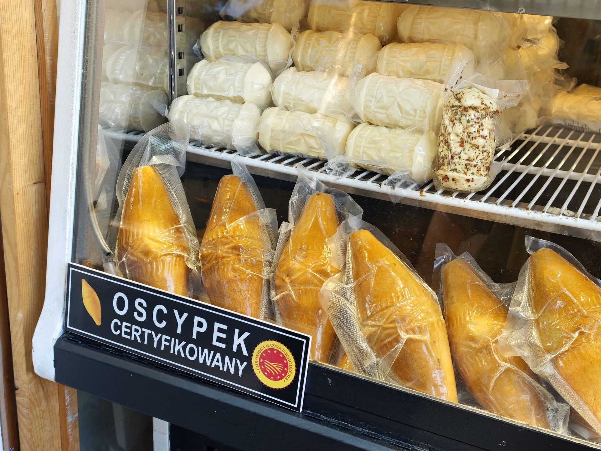 Nie każdy serek to oscypek