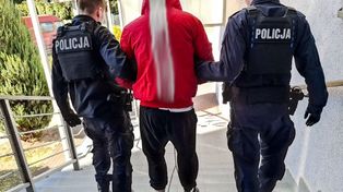 Żagań: Brutalny napad na taksówkarza. 22-latek użył gazu, ukradł auto i rozbił je na drzewie