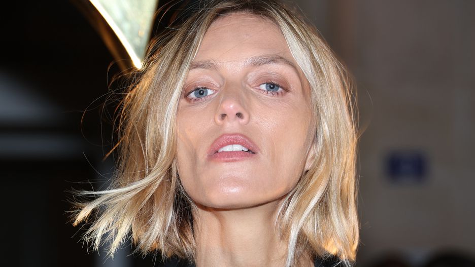 Anja Rubik na PFW Haute Couture 2023