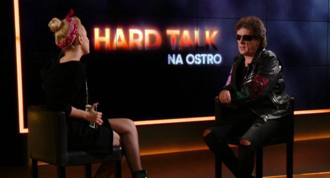 WP.pl zaczyna program Sandry Hajduk „Hard Talk - na ostro”