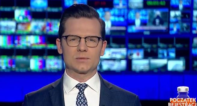 W TVP Info zawyżono liczbę Polaków zaszczepionych na koronawirusa (wideo)