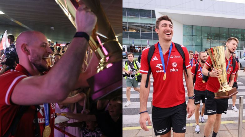 Polscy siatkarze wrócili do kraju